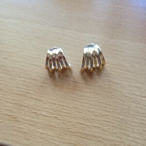 Anthroplogie Gold Earrings